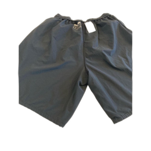 Nike Sport Shorts Dri-Fit Black with hidden key pocket interior drawstring large - Picture 4 of 9